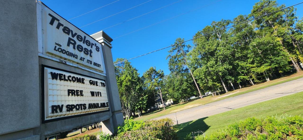 Travelers Rest Motel Bogalusa Экстерьер фото