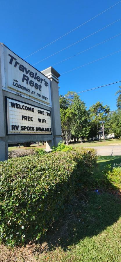Travelers Rest Motel Bogalusa Экстерьер фото